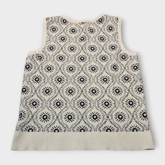 Joie Sleeveless Print Tank Vest XS - Picture 2 of 5